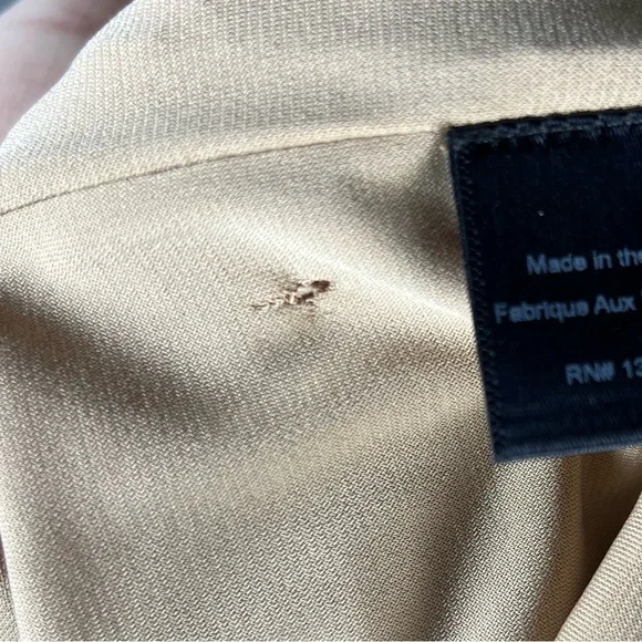 Dress the Population Dress Womens Small Tabitha Gold Sequin Feminine Party Mini - Picture 10 of 10